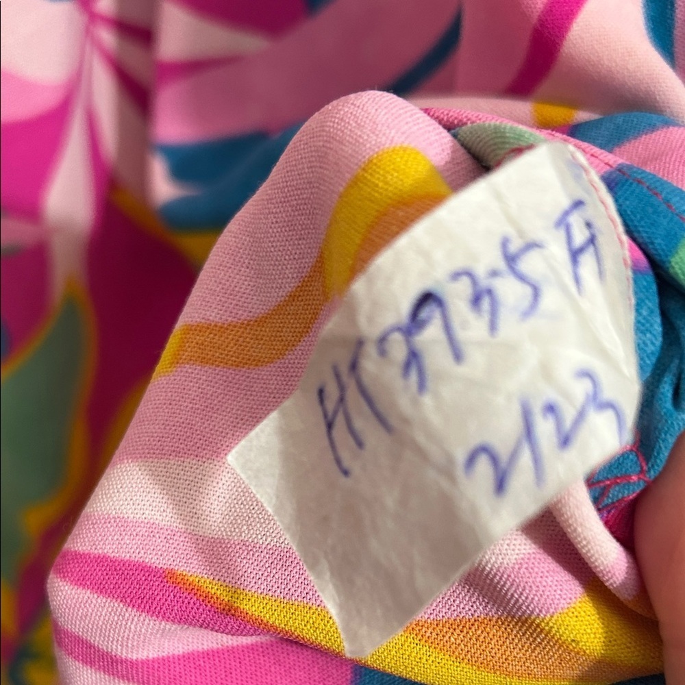 Haptics Vibrant Floral Women's Top - Picture 2 of 4